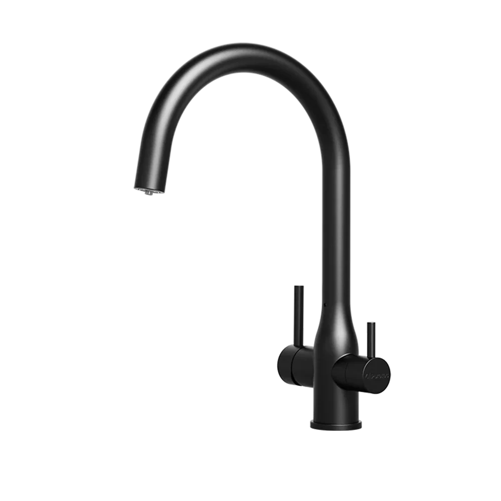 Puretec Tripla Elite Matt Black Stainless Steel Lead Free - Image 3