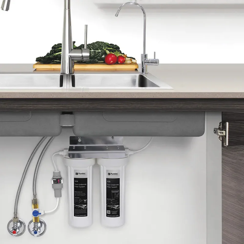 Puretec TS100 Tap & Filter Kit Chrome - Image 2