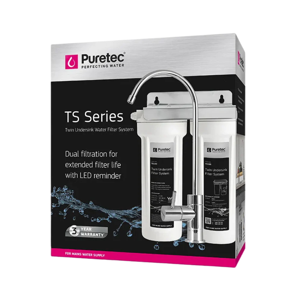 Puretec TS100 Tap & Filter Kit Chrome - Image 3