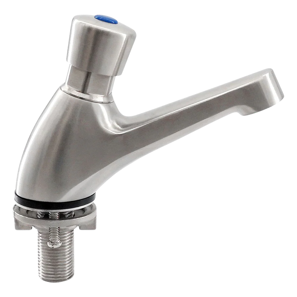 3monkeez Push Button Pillar Tap Mechanical Operation-On/Off
