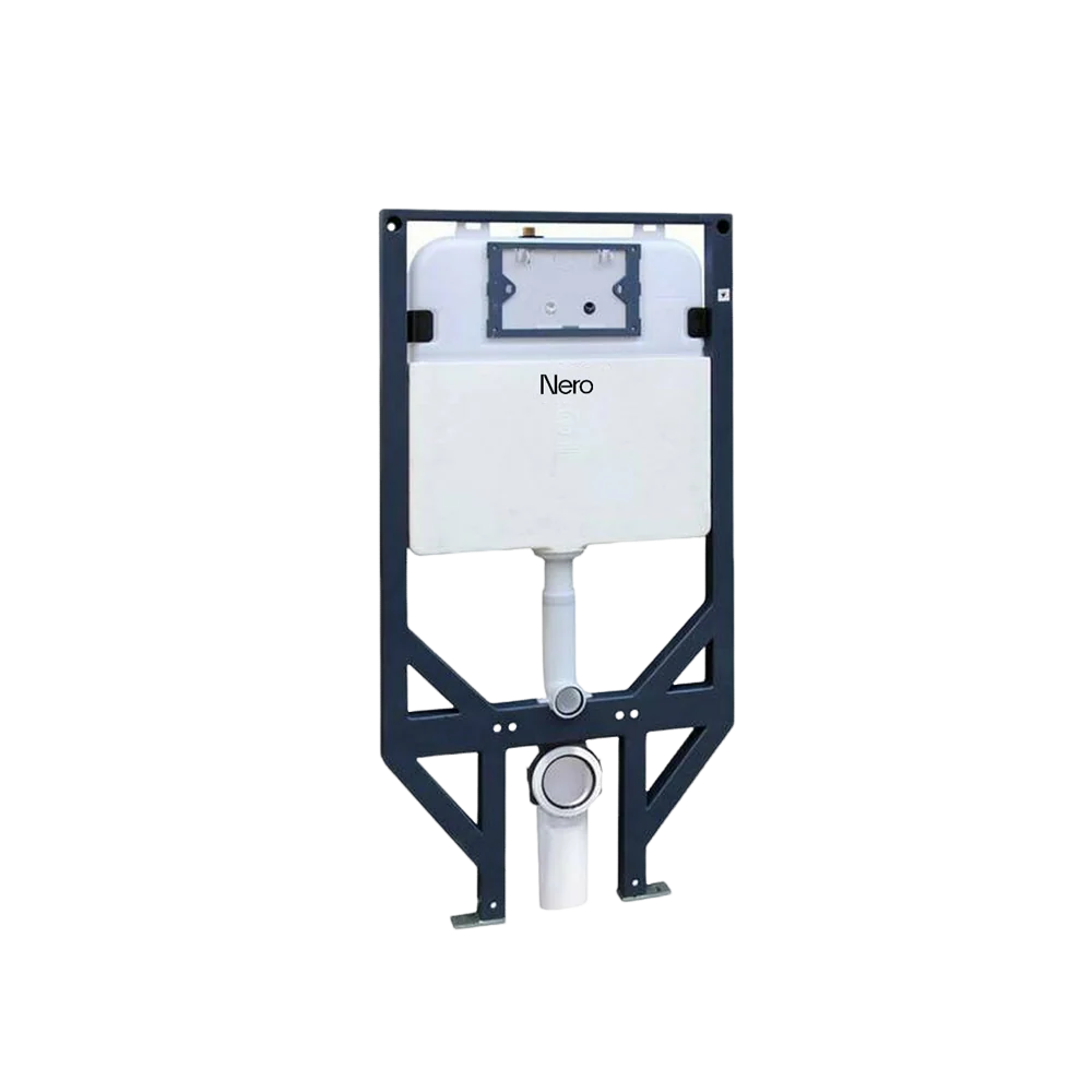Nero R&T Wall Hung In-Wall Cistern