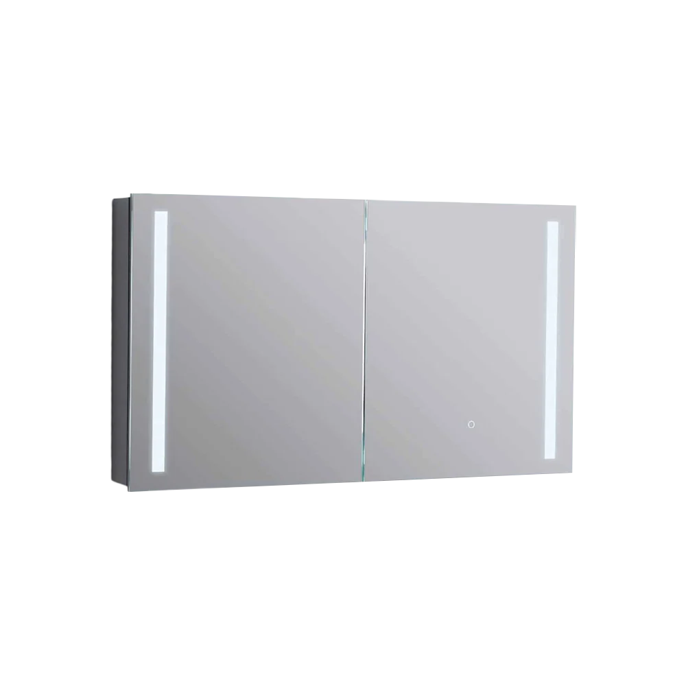 Remer Amber LED Shaving Cabinet 1200mm - Image 3