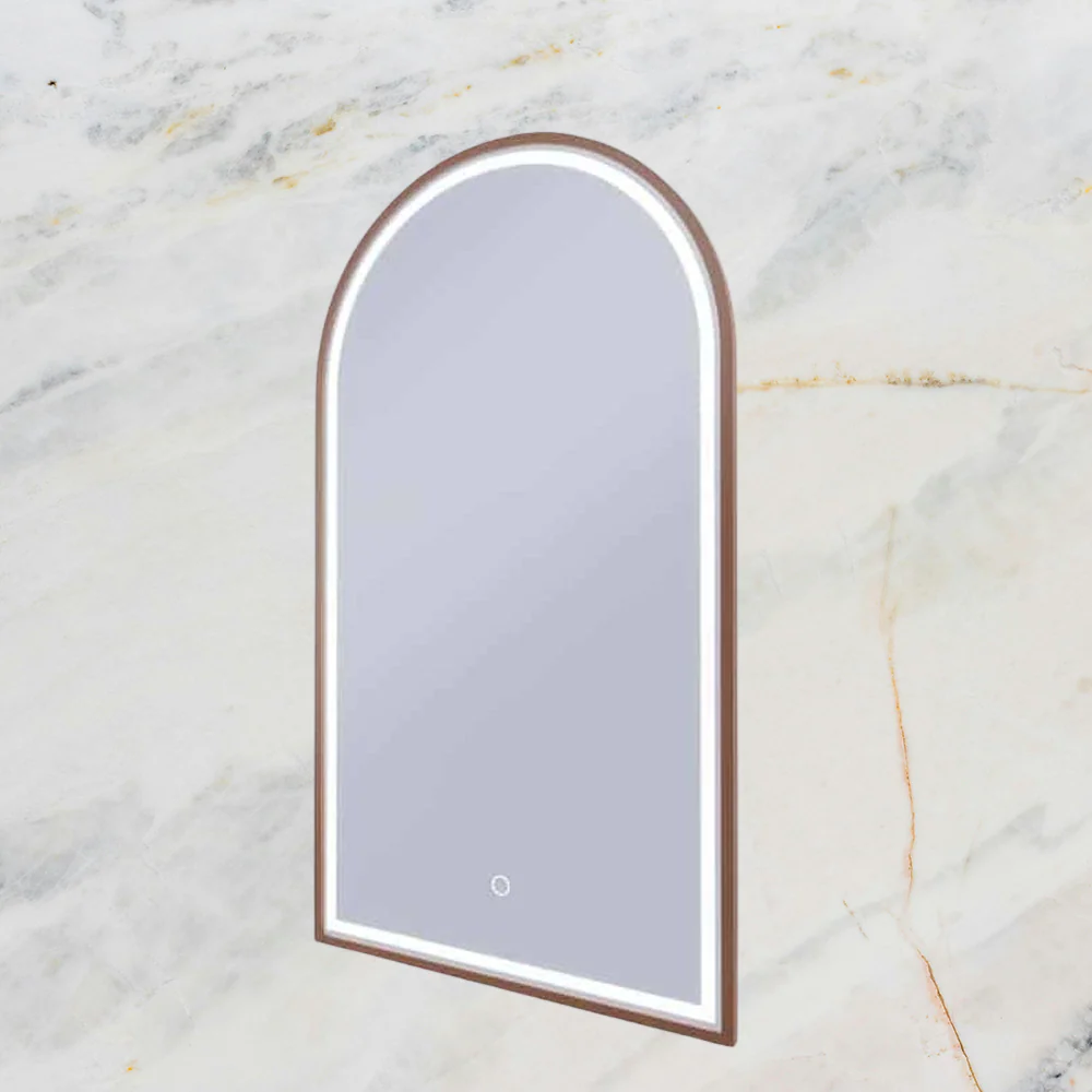 Remer Blanca LED Shaving Cabinet Cuban Bronze - Image 2