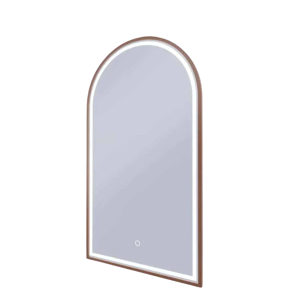 Remer Blanca LED Shaving Cabinet Cuban Bronze - Image 3