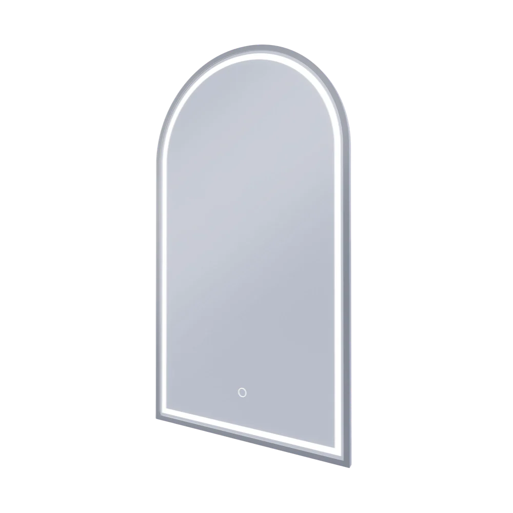 Remer Blanca LED Shaving Cabinet Georgian Metal