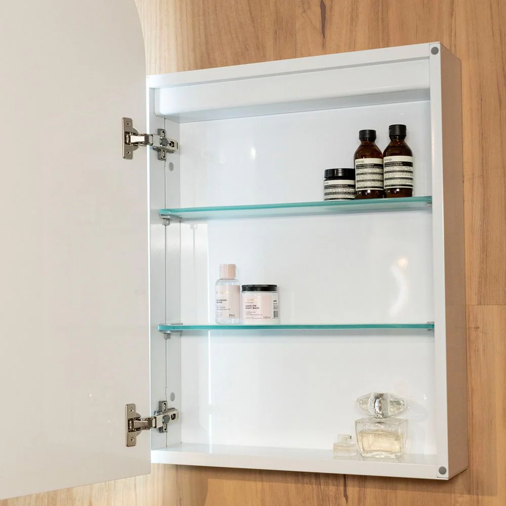 Remer Blanca LED Shaving Cabinet Manhattan Black - Image 4