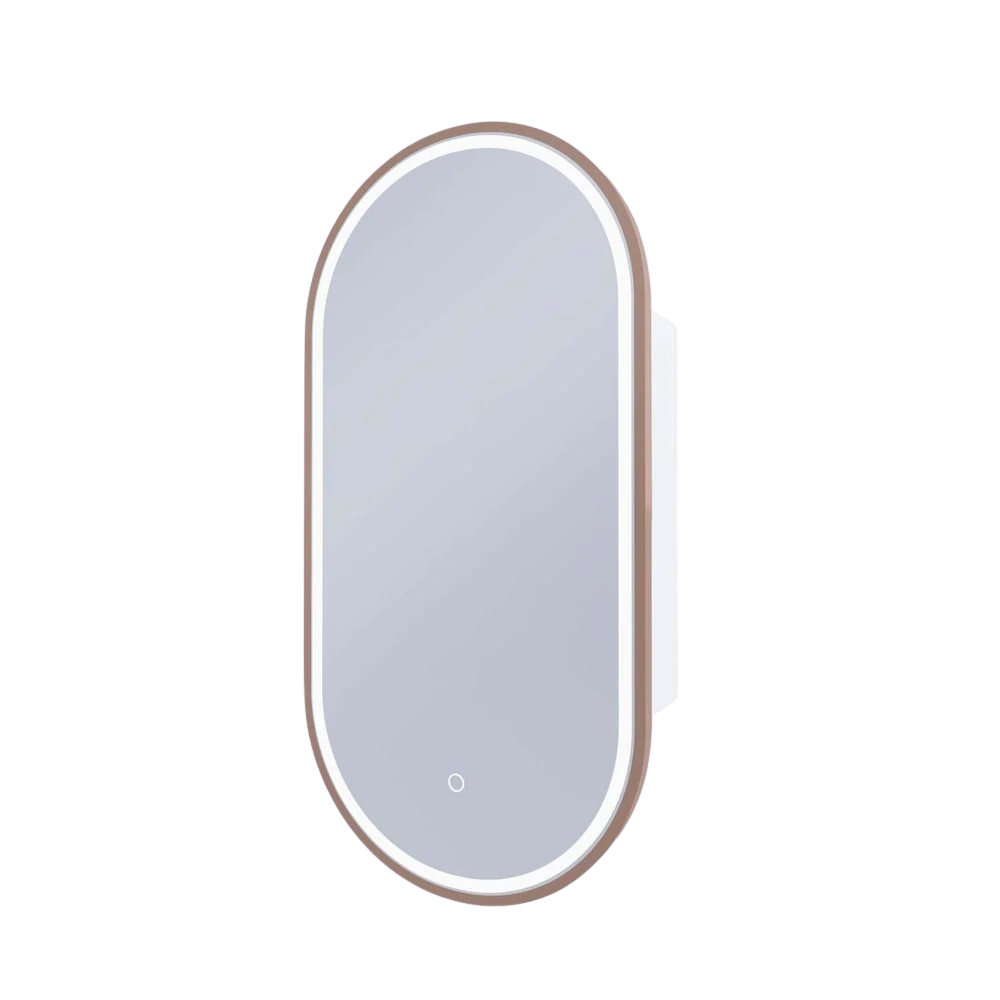 Remer Capsule LED Shaving Cabinet Cuban Bronze - Image 3