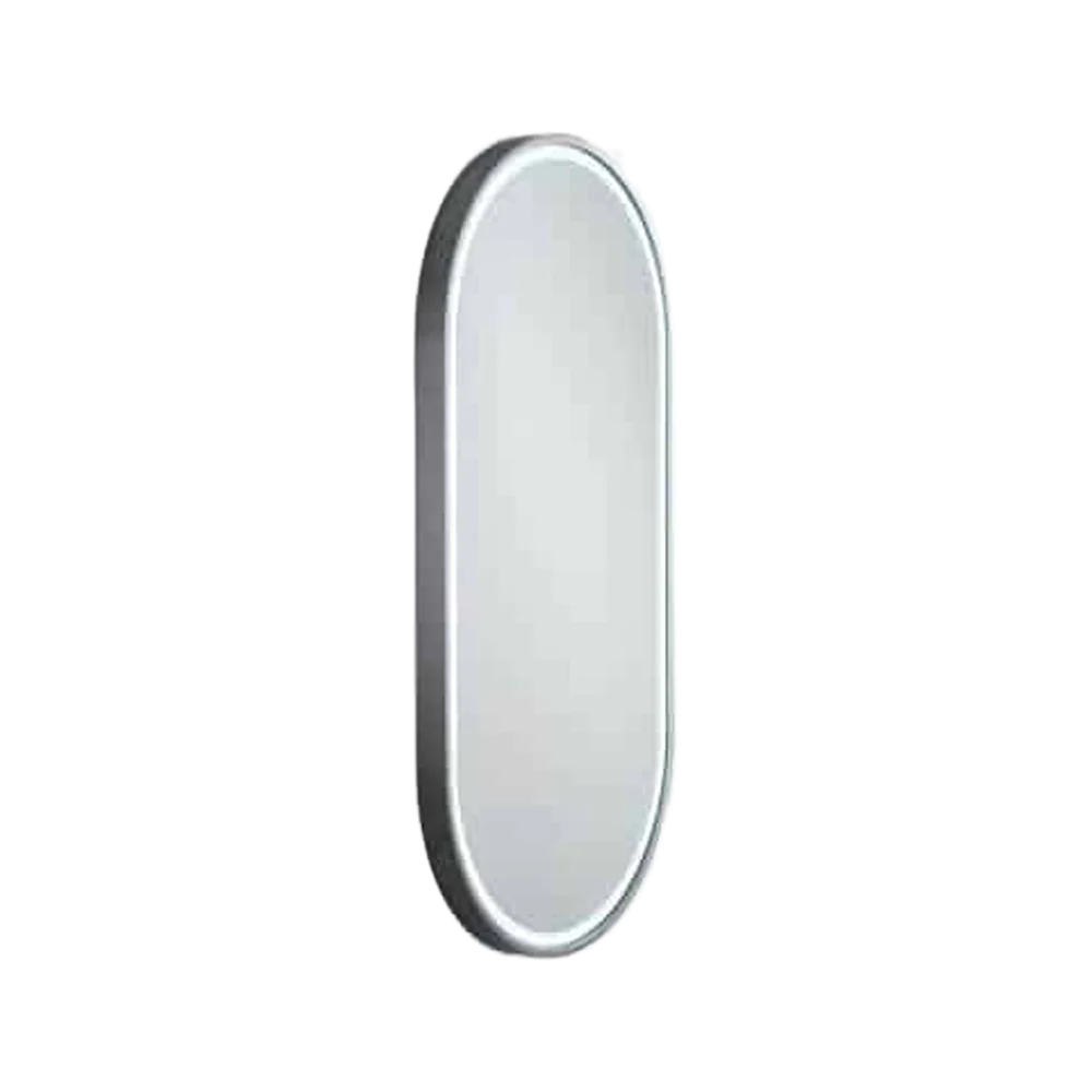 Remer Gatsby LED Mirror 450mm Georgian Metal - Image 3