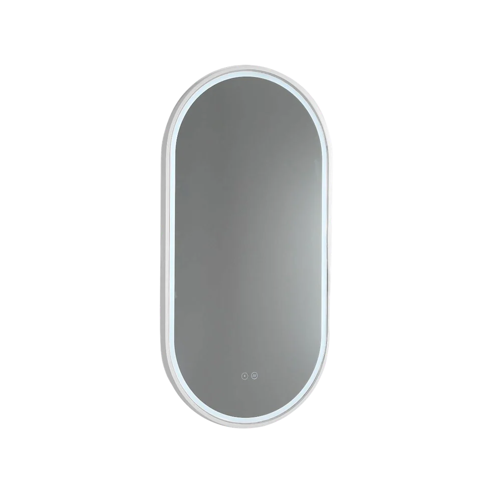 Remer Gatsby LED Mirror 450mm Milano White - Image 3