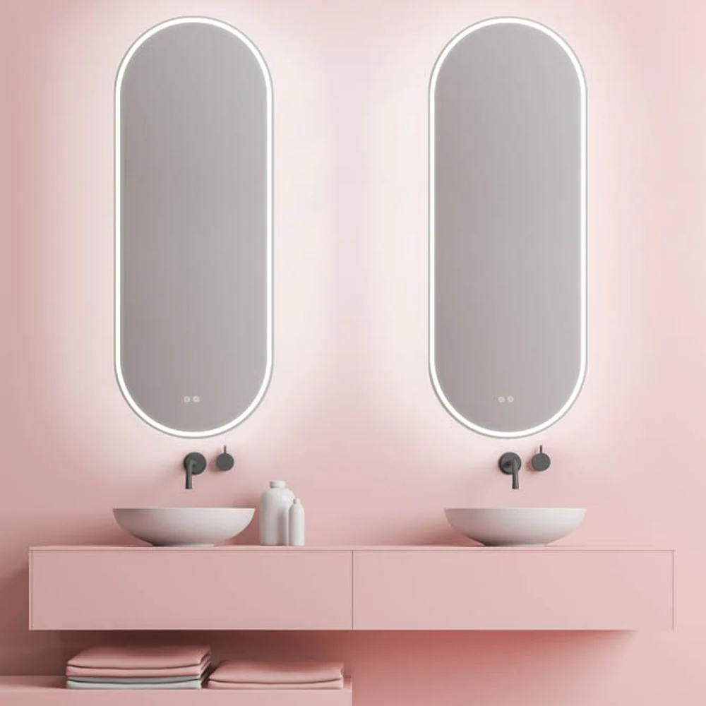 Remer Great Gatsby LED Mirror 1200mm Frameless - Image 2