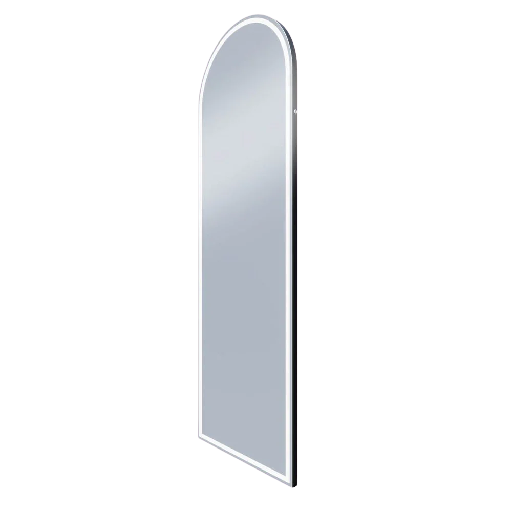 Remer Great Great Arch LED Mirror 1800mm Manhattan Black - Image 3