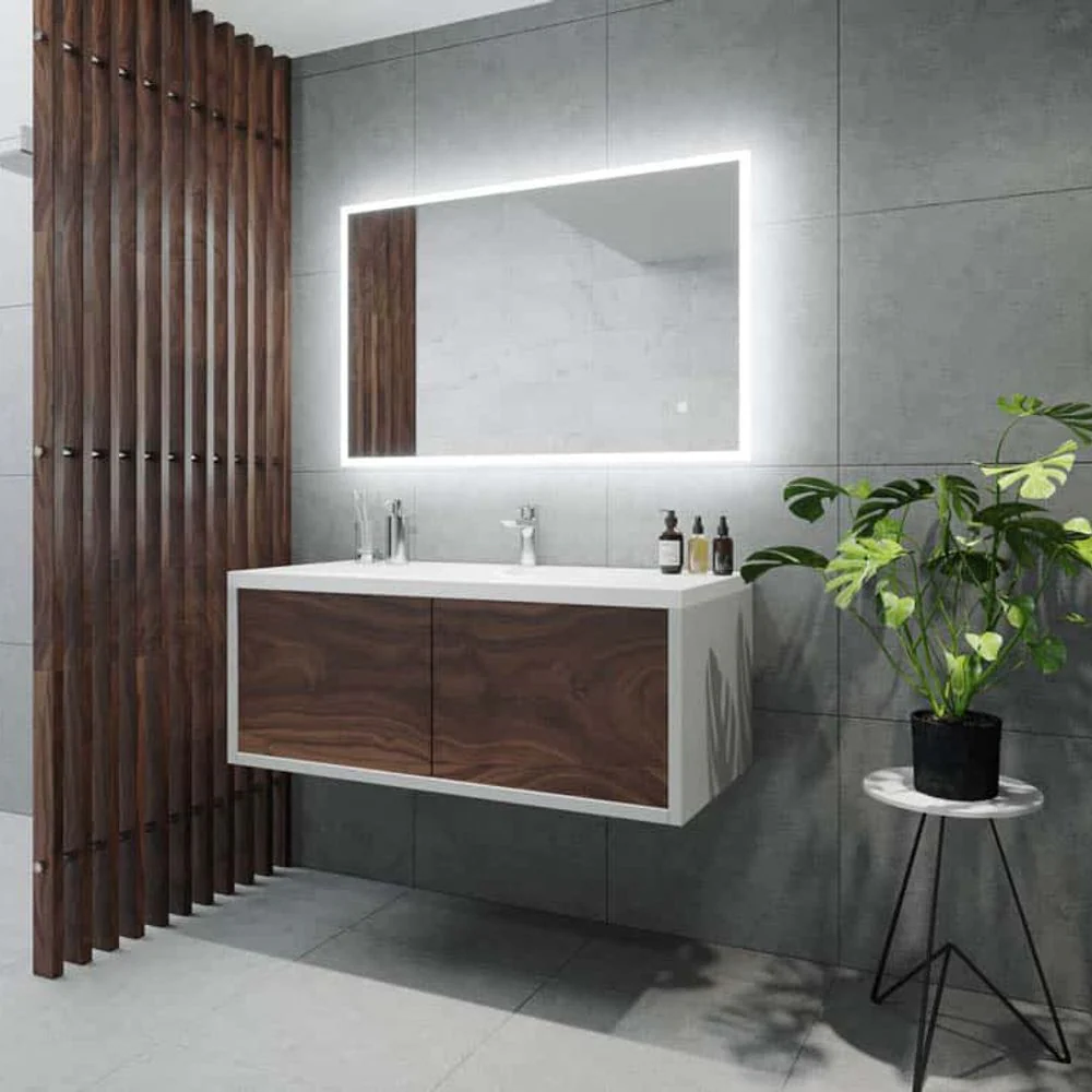 Remer Kara LED Mirror 900mm Frameless