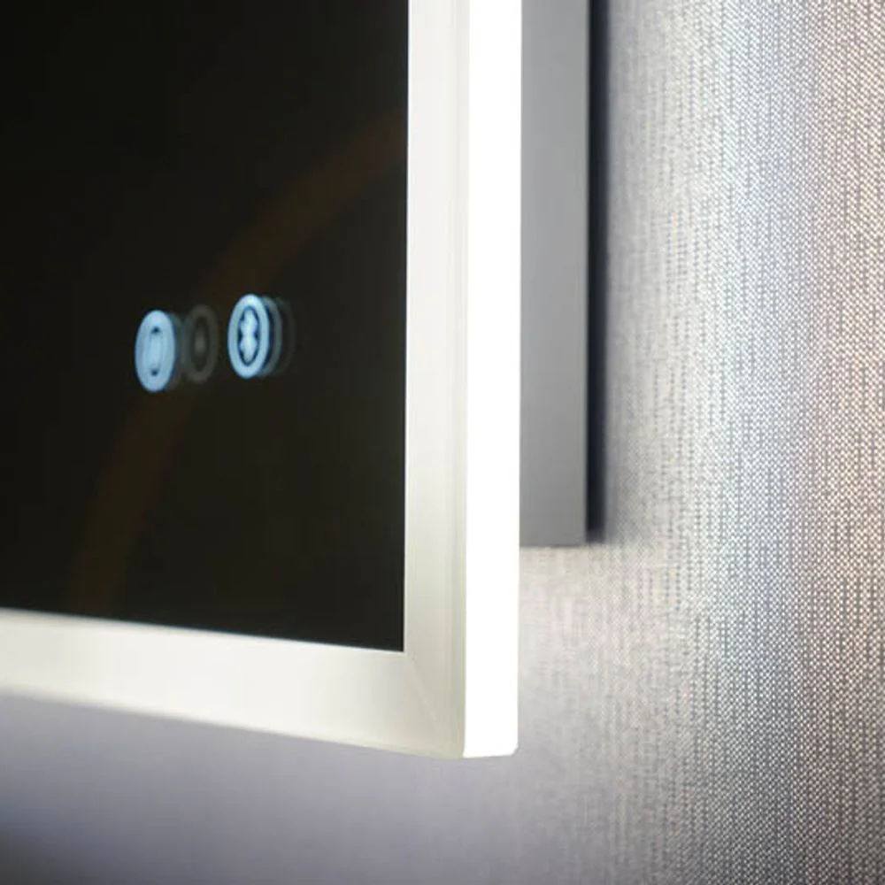 Remer Kara LED Mirror 900mm Frameless - Image 2