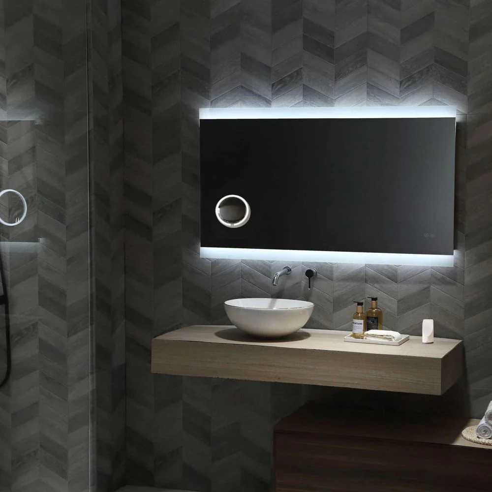 Remer Miro LED Mirror 1200mm Frameless