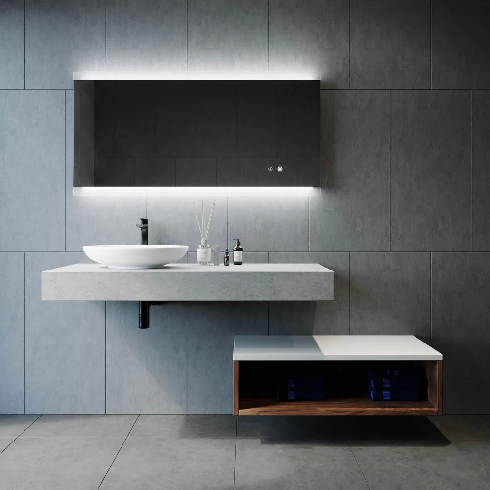 Remer Miro LED Mirror 1500mm Frameless - Image 3