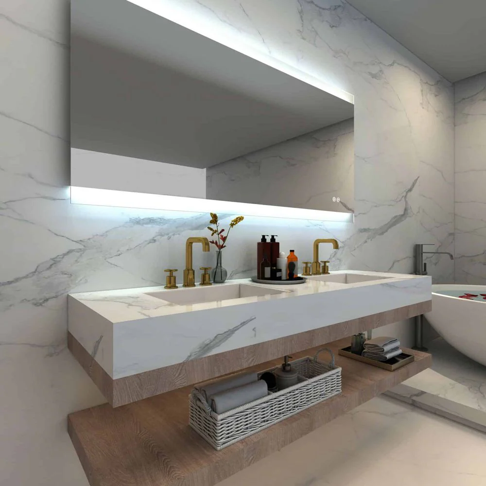 Remer Miro LED Mirror 1800mm Frameless