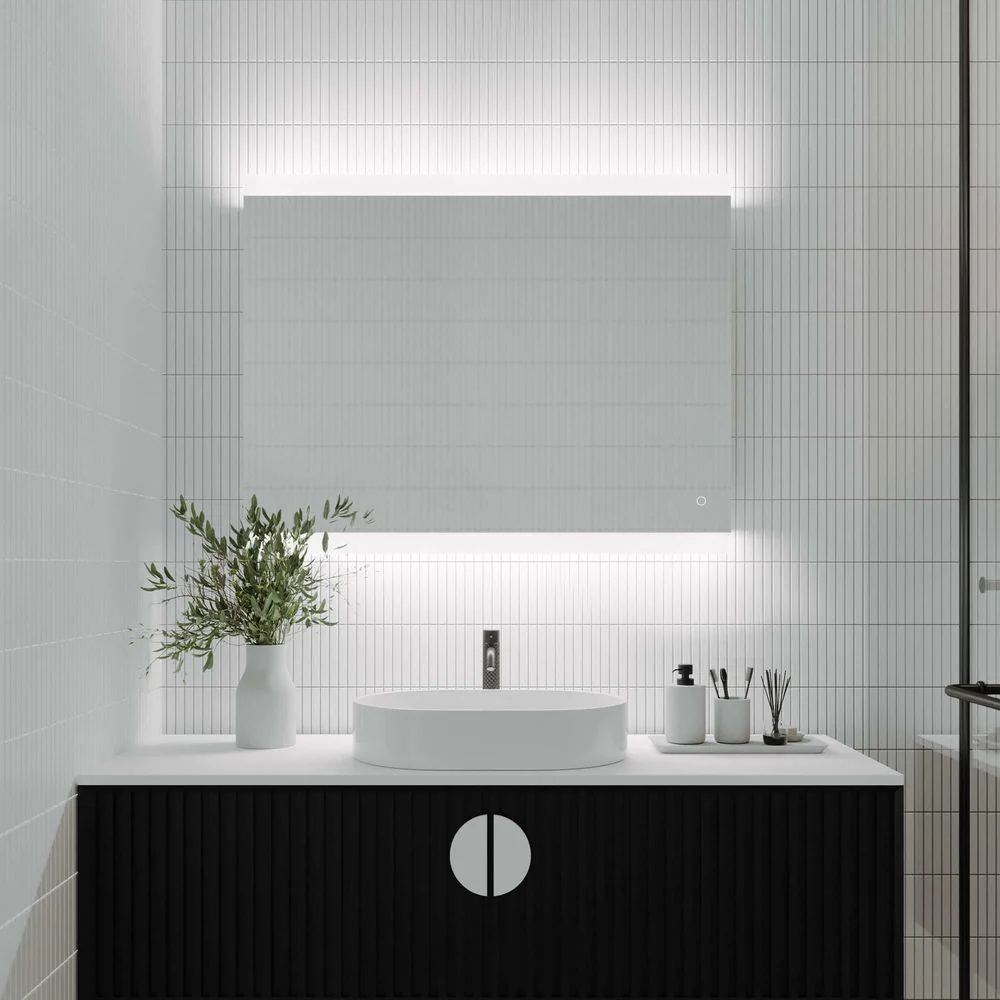 Remer Miro LED Mirror 900mm Frameless