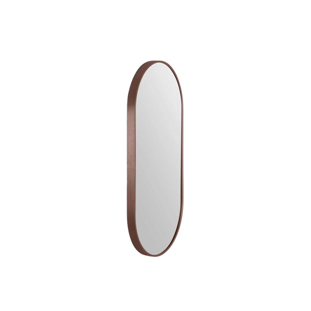 Remer Modern Oblong Mirror 910mm Cuban Bronze - Image 3