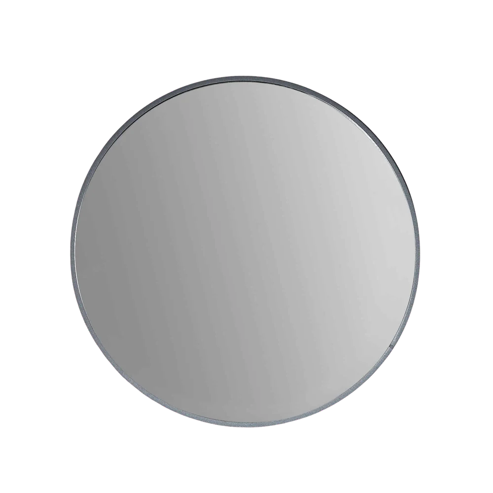 Remer Modern Round Mirror 810mm Georgian Metal