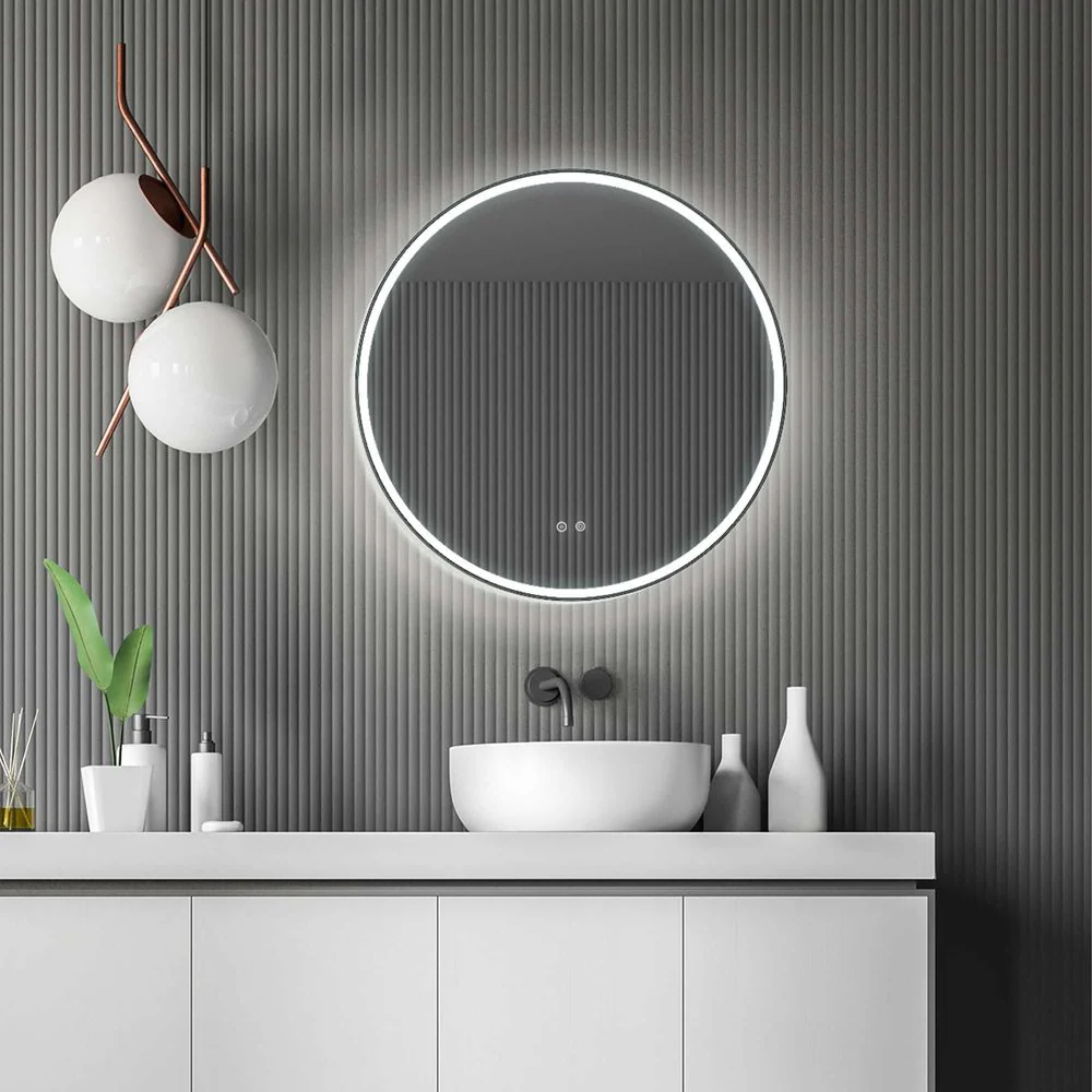 Remer Sphere LED Mirror 800mm Frameless - Image 2