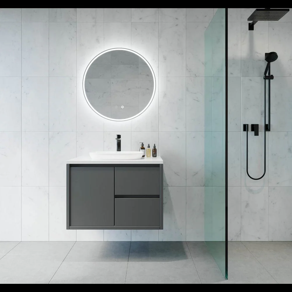 Remer Sphere LED Mirror 800mm Frameless - Image 5