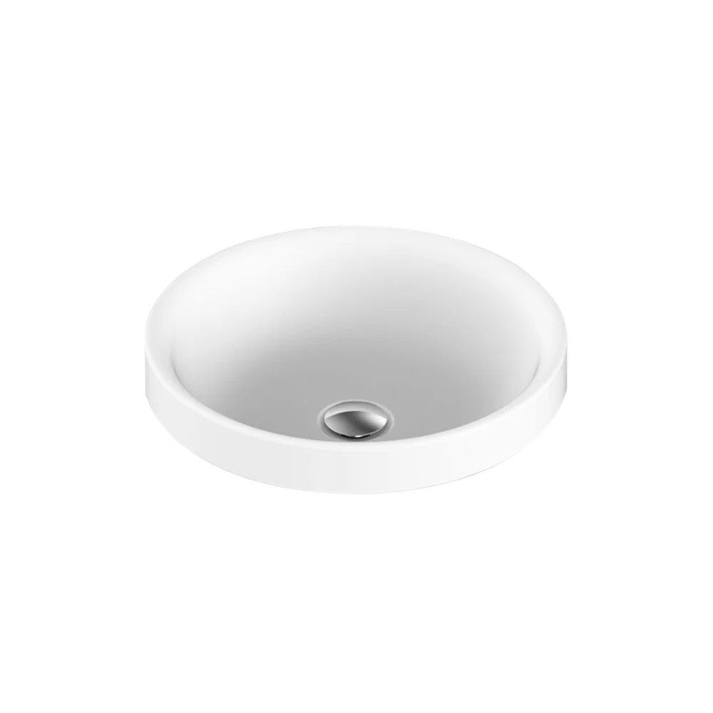 ADP Respect Matte White Semi-Inset Basin - Image 3
