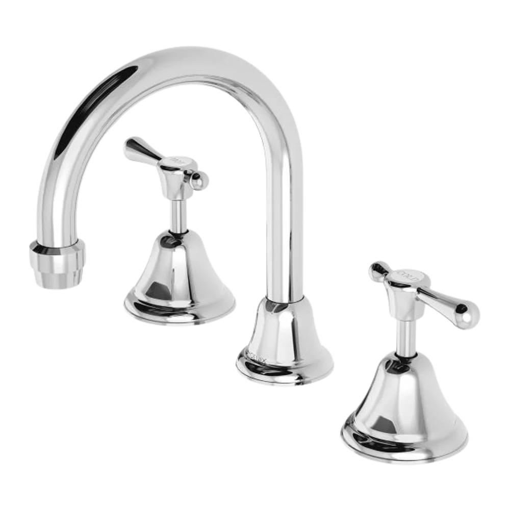 Phoenix Rhapsody Lever Basin Set Lead Free Chrome - Image 3