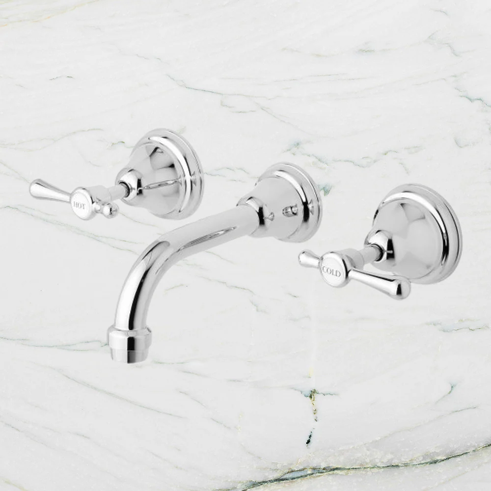 Phoenix Rhapsody Lever Bath Set Lead Free Chrome - Image 2