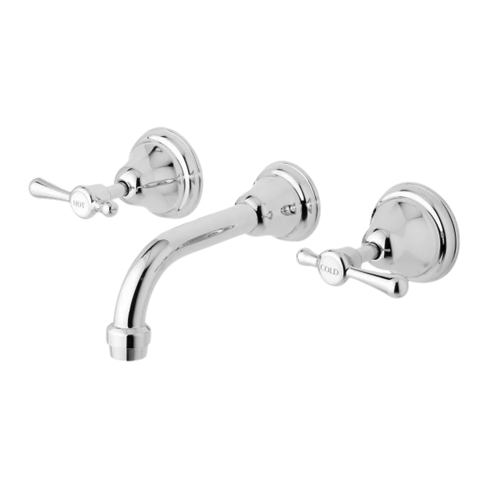 Phoenix Rhapsody Lever Bath Set Lead Free Chrome - Image 3