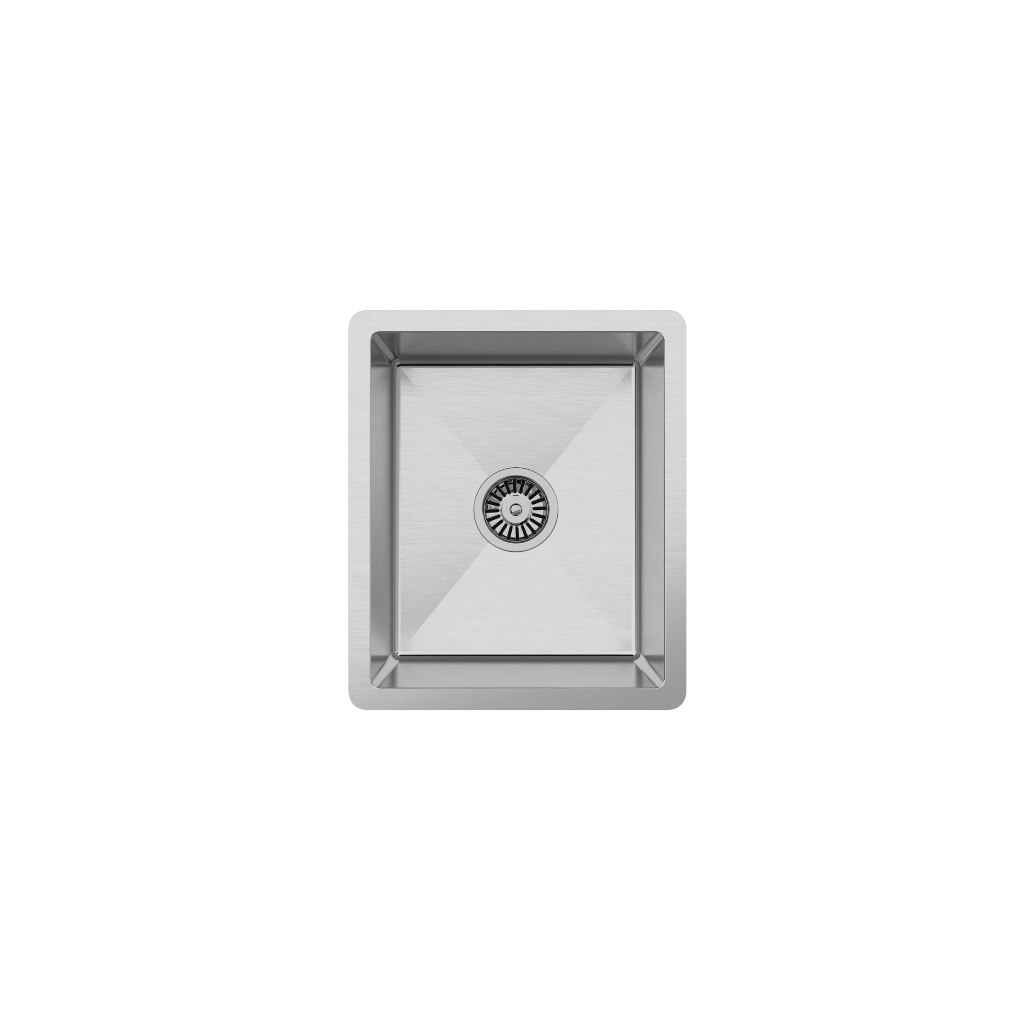 Alma Ross 380x450 Alfresco 316 Stainless Steel Sink