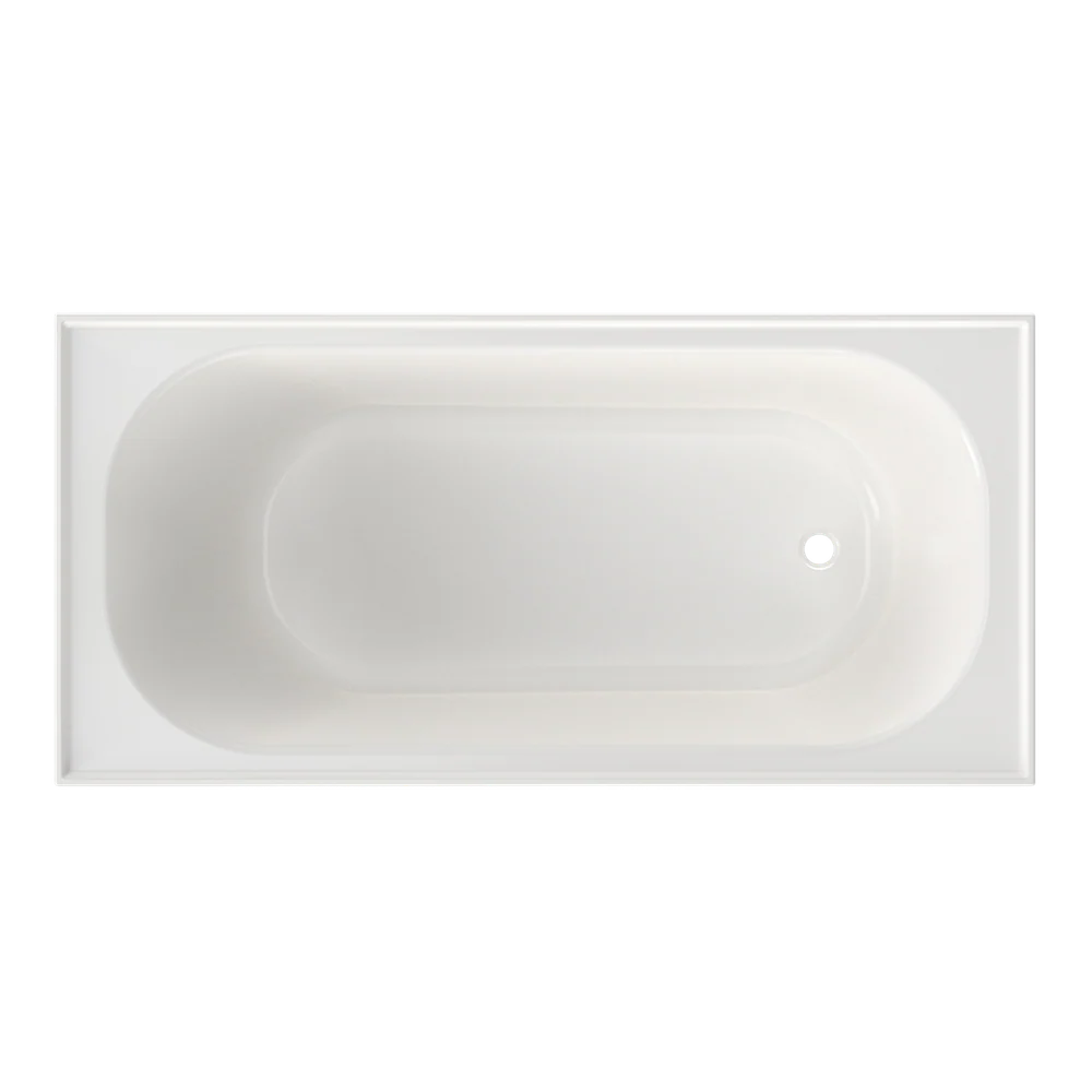 Caroma Round Bath 1525 No Overflow White - Image 3