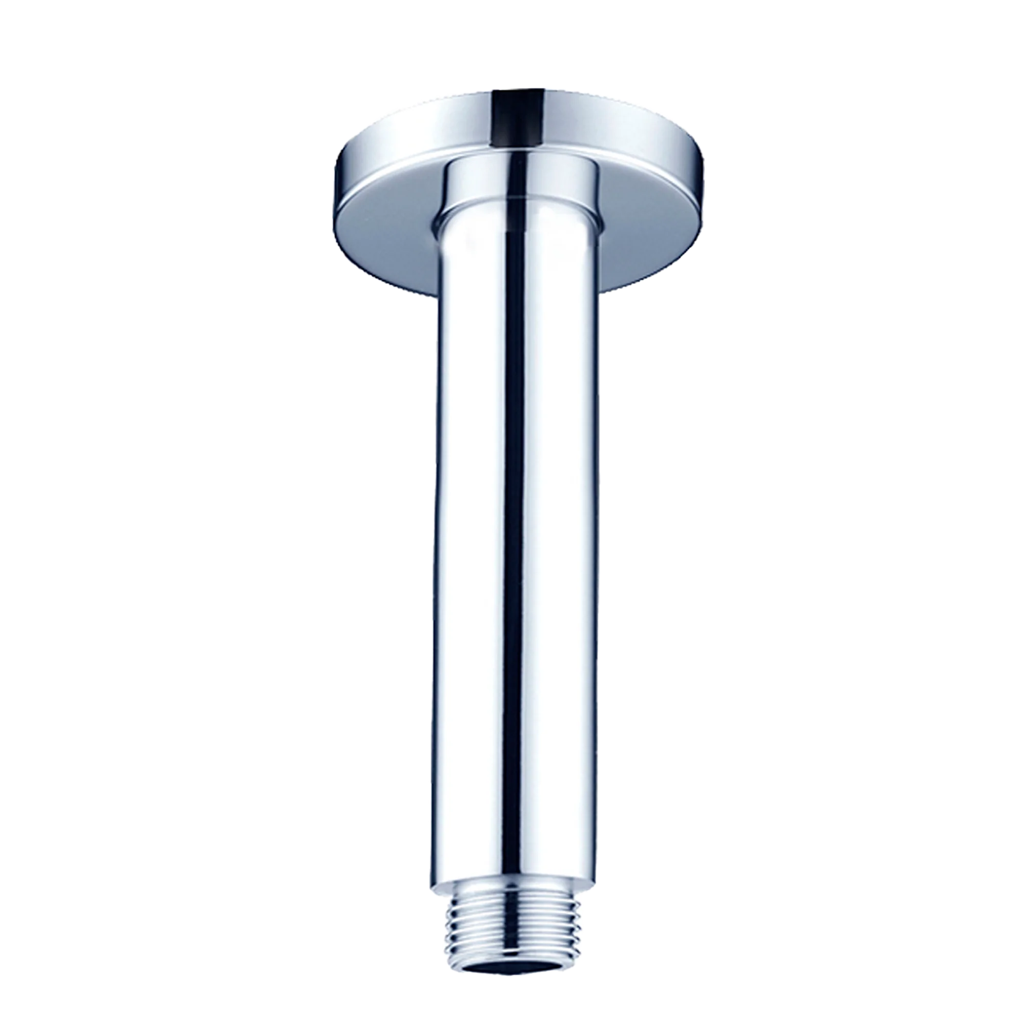 Nero Round Ceiling Arm 100mm Chrome - Image 3