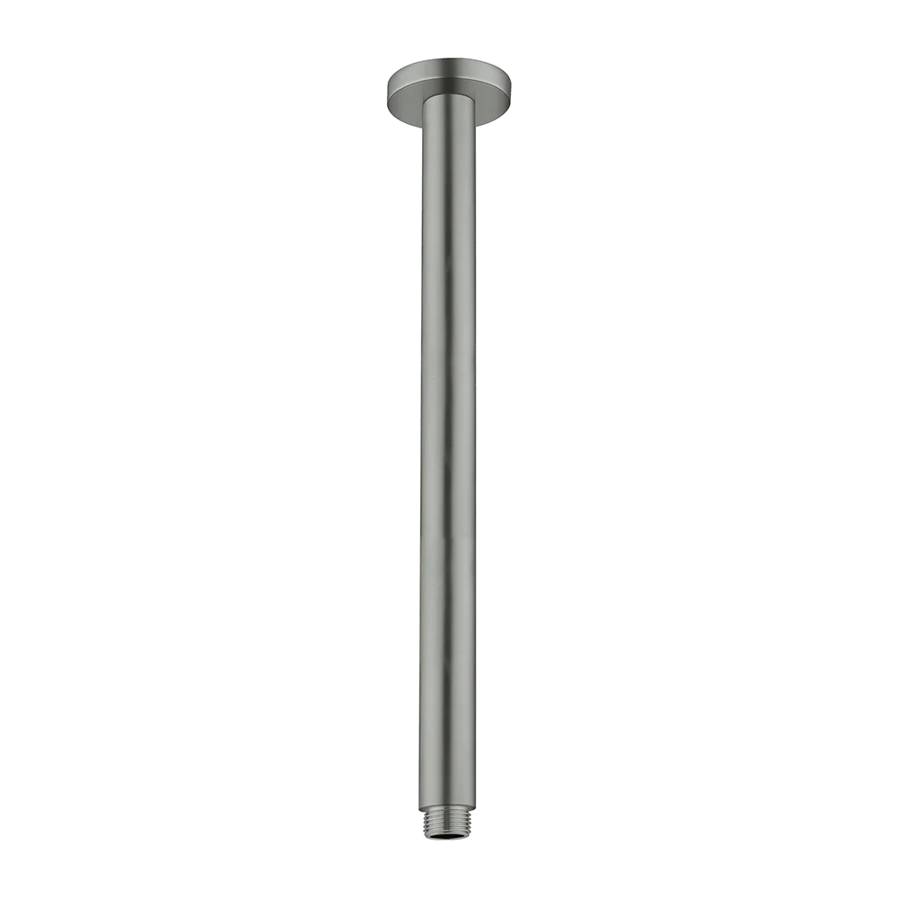 Nero Round Ceiling Arm 300mm Graphite - Image 3