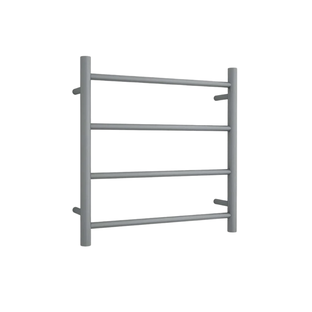 Thermogroup Round Ladder Heated Towel Rail Brushed Gunmetal