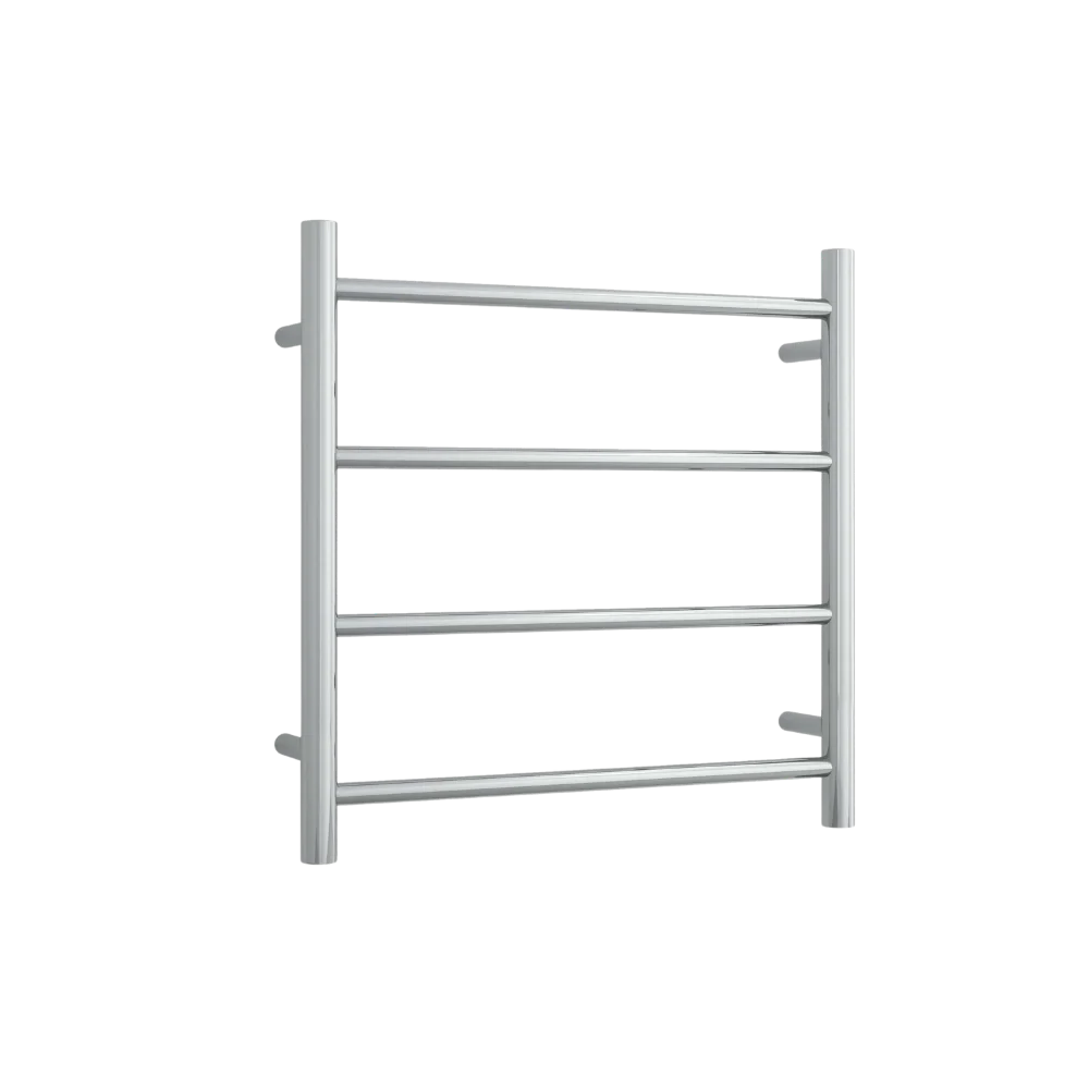 Thermogroup Round Ladder Heated Towel Rail Polished Stainless Steel