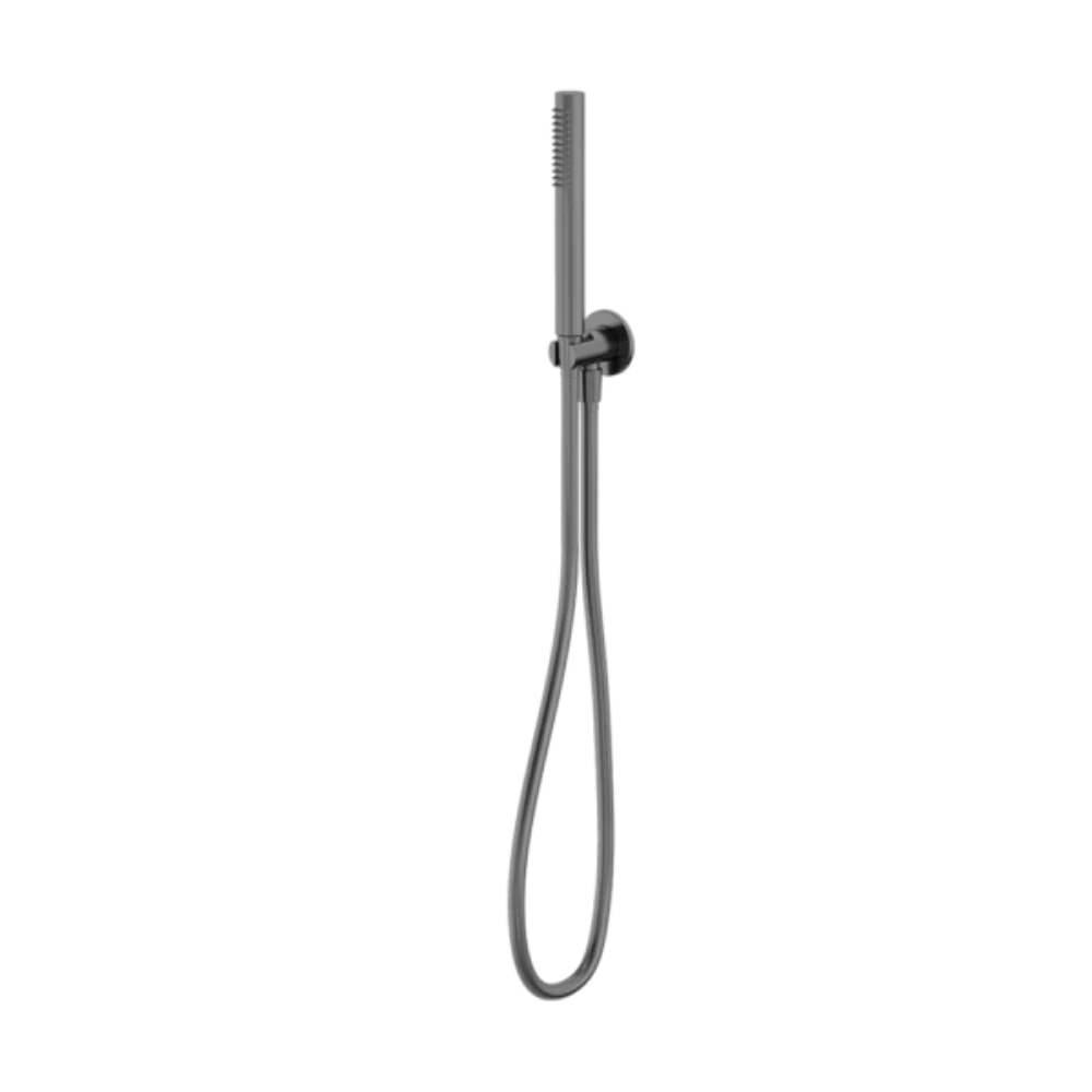 Nero Slim Shower on Bracket Brushed Gunmetal - Image 3