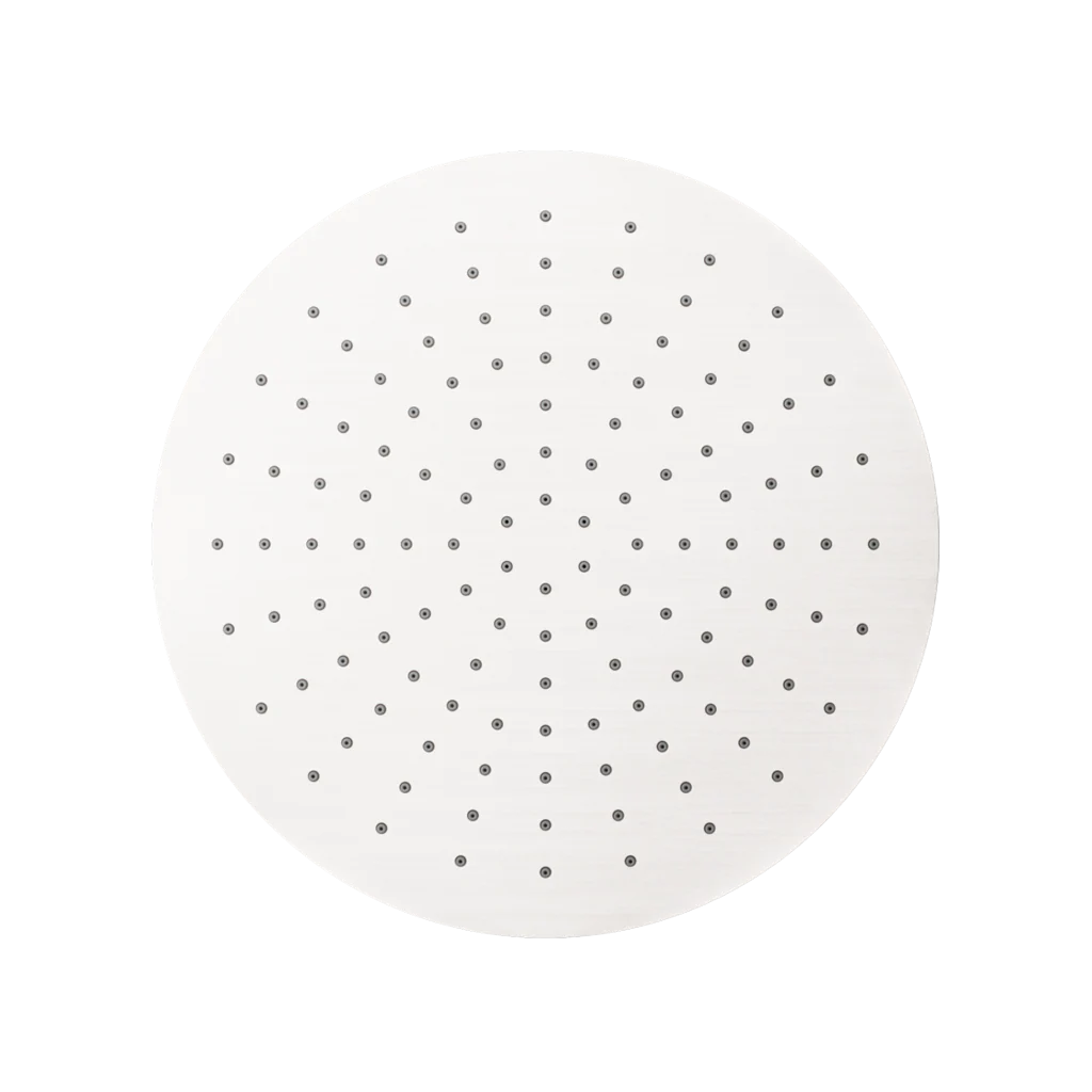 Nero Round Shower Head 300mm Brushed Nickel - Image 4