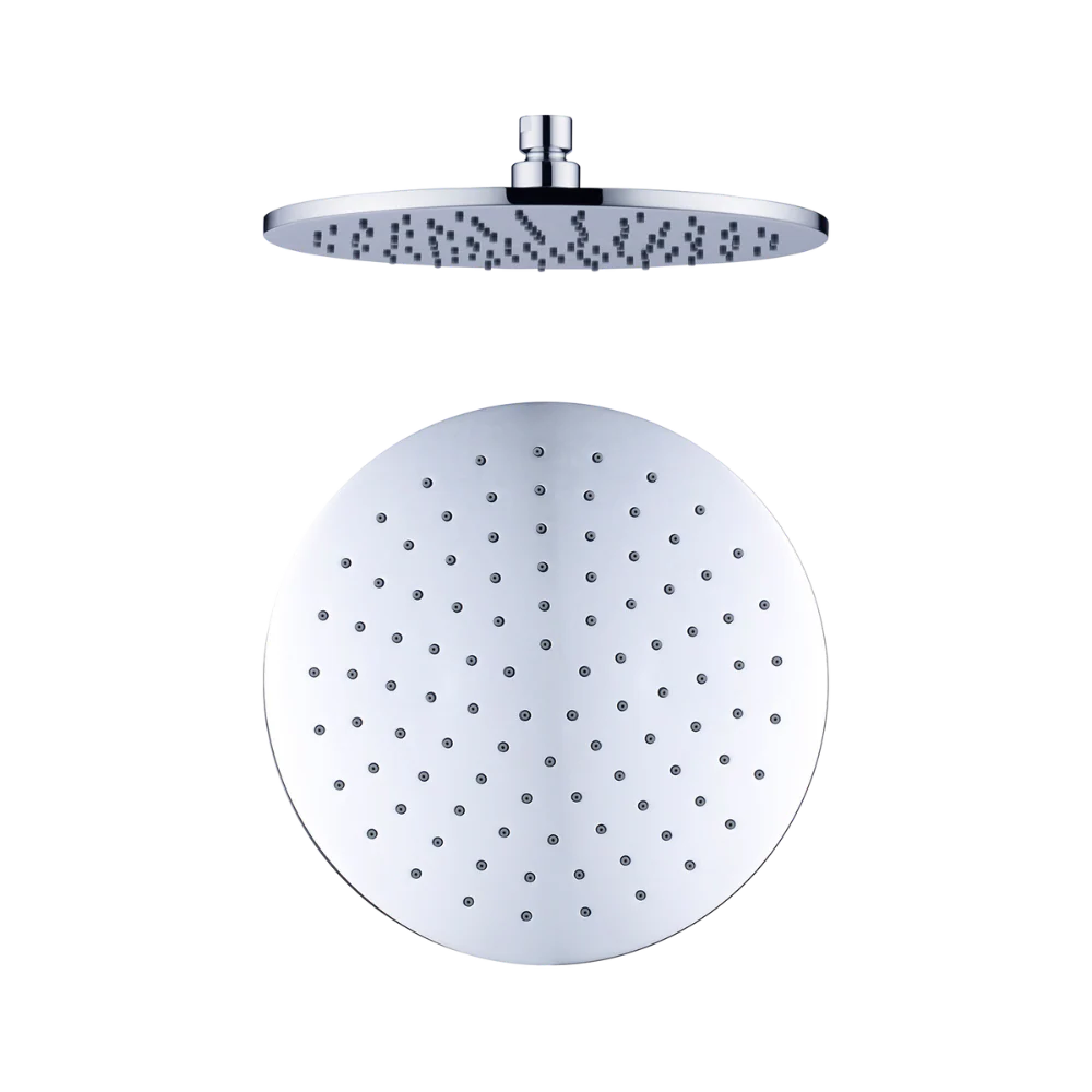 Nero Round Shower Head 250mm Chrome
