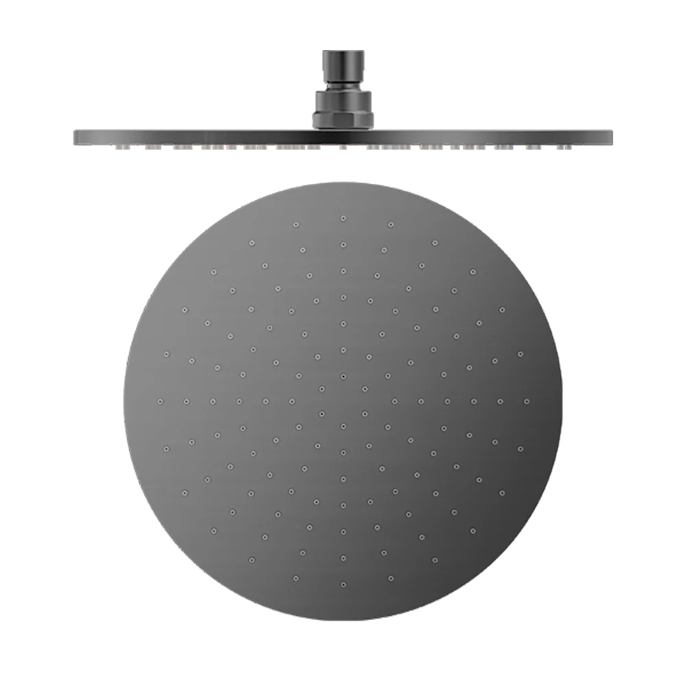 Nero Round Shower Head 300mm Graphite - Image 3