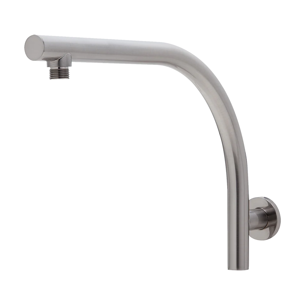 Phoenix Rush High-Rise Shower Arm Brushed Nickel