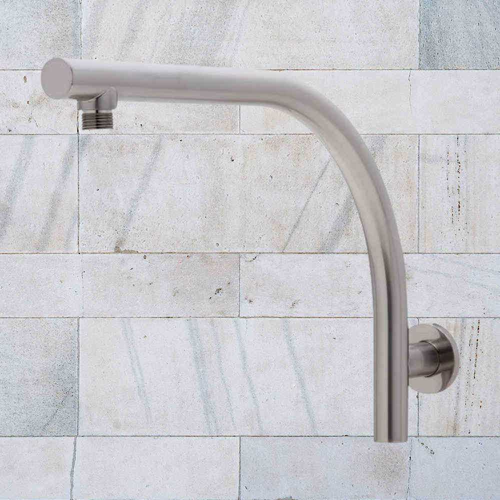 Phoenix Rush High-Rise Shower Arm Brushed Nickel - Image 2