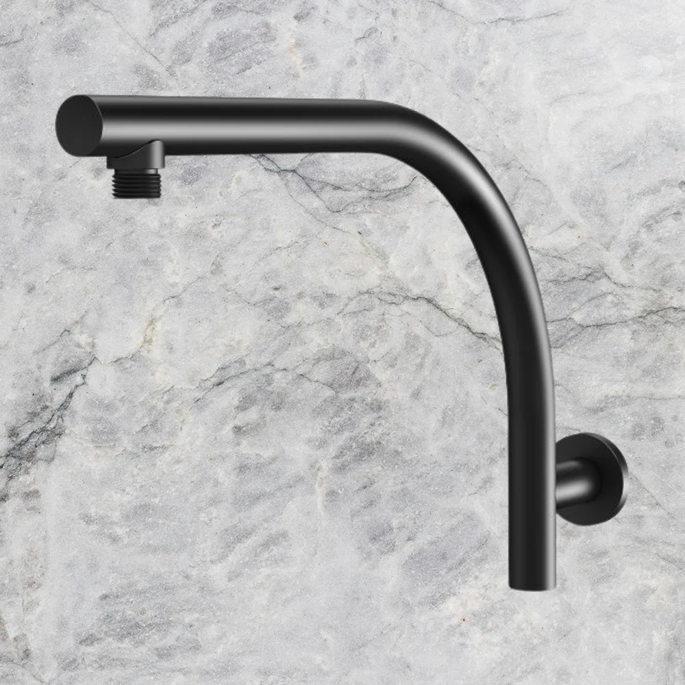 Phoenix Rush High-Rise Shower Arm Matte Black - Image 2