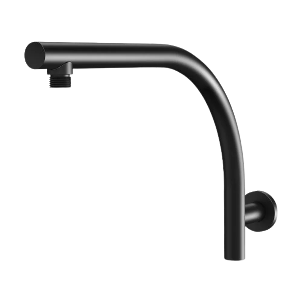Phoenix Rush High-Rise Shower Arm Matte Black - Image 3