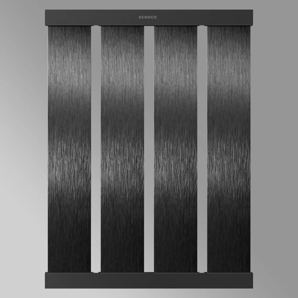 Schock Designer Drip Mat Black - Image 2