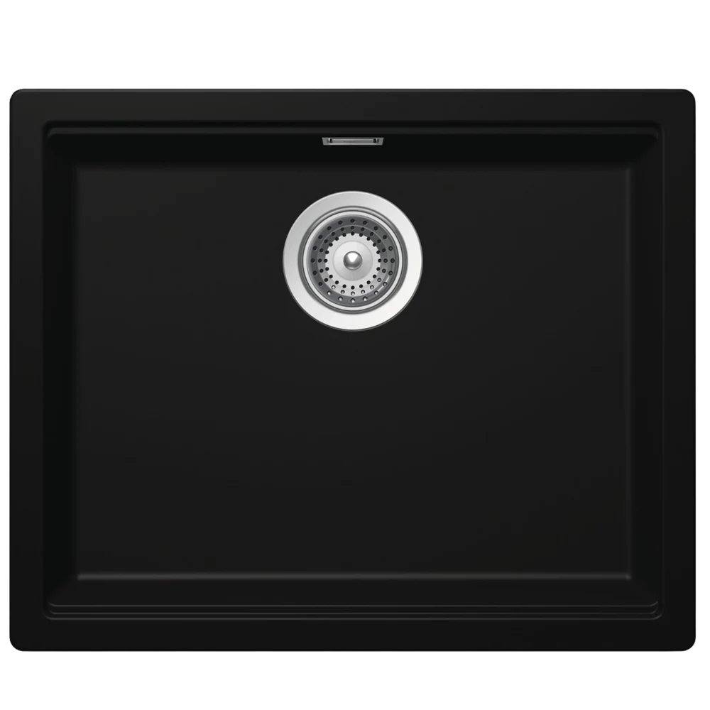 Schock Kiruna Large Single Bowl Night Black