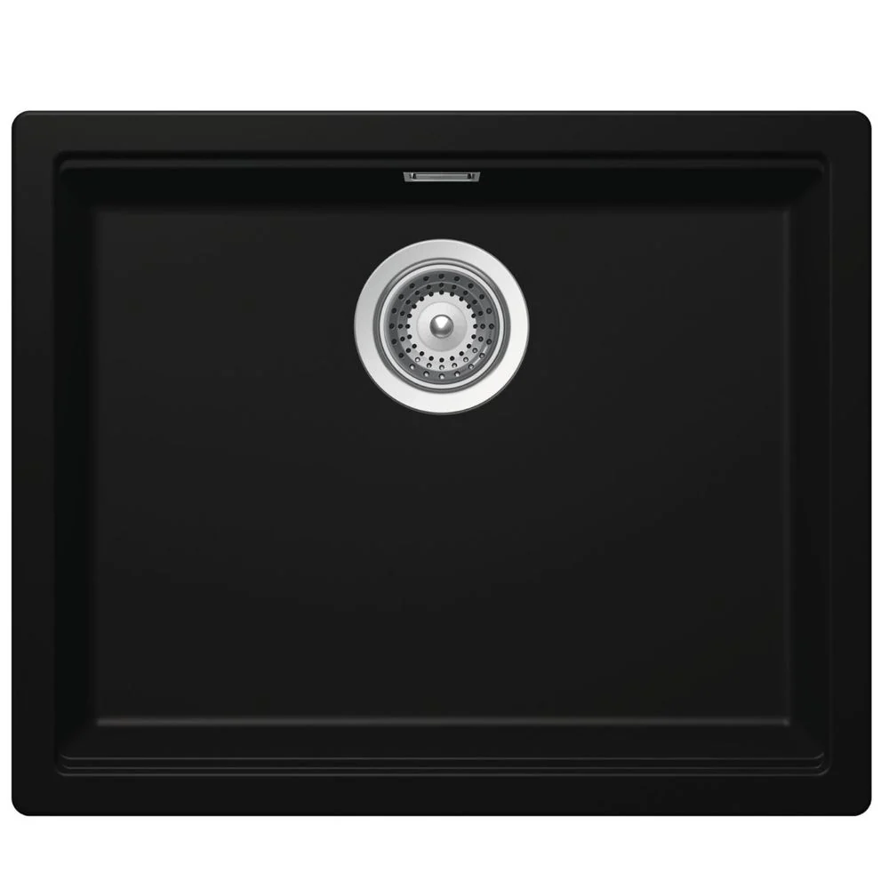 Schock Kiruna Large Single Bowl Night Black - Image 2