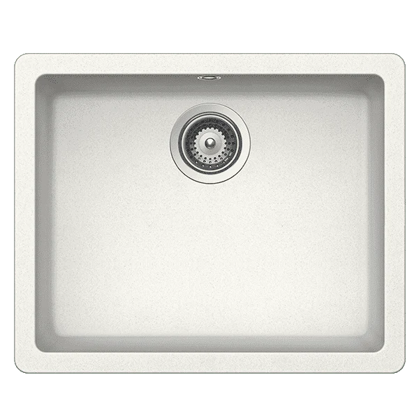 Schock Quadro Large Sink Bowl Alpina White - Image 3