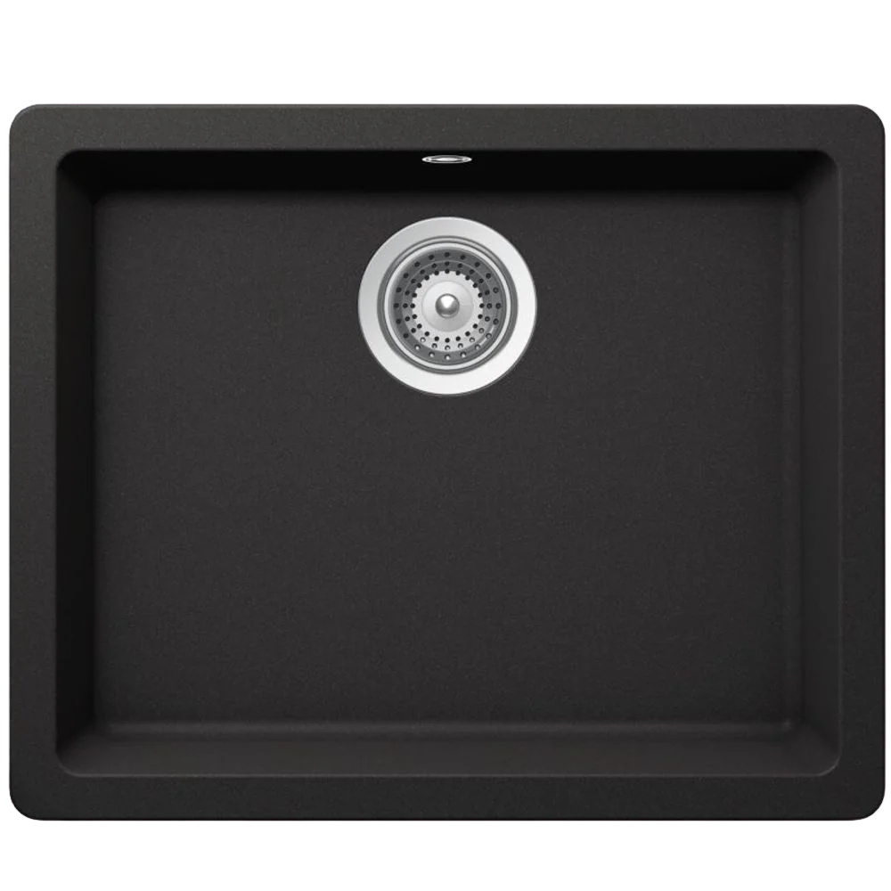 Schock Quadro Large Sink Bowl Nero