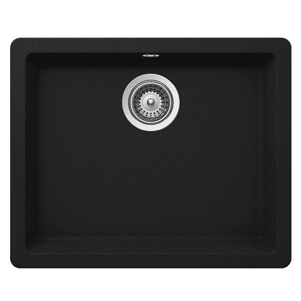 Schock Quadro Large Sink Bowl Onyx Black - Image 3