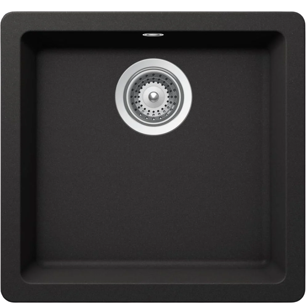 Schock Quadro Single Bowl Nero
